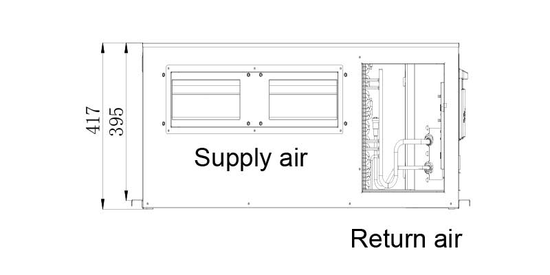 RCS-AIr Polaris HideAway Specifications