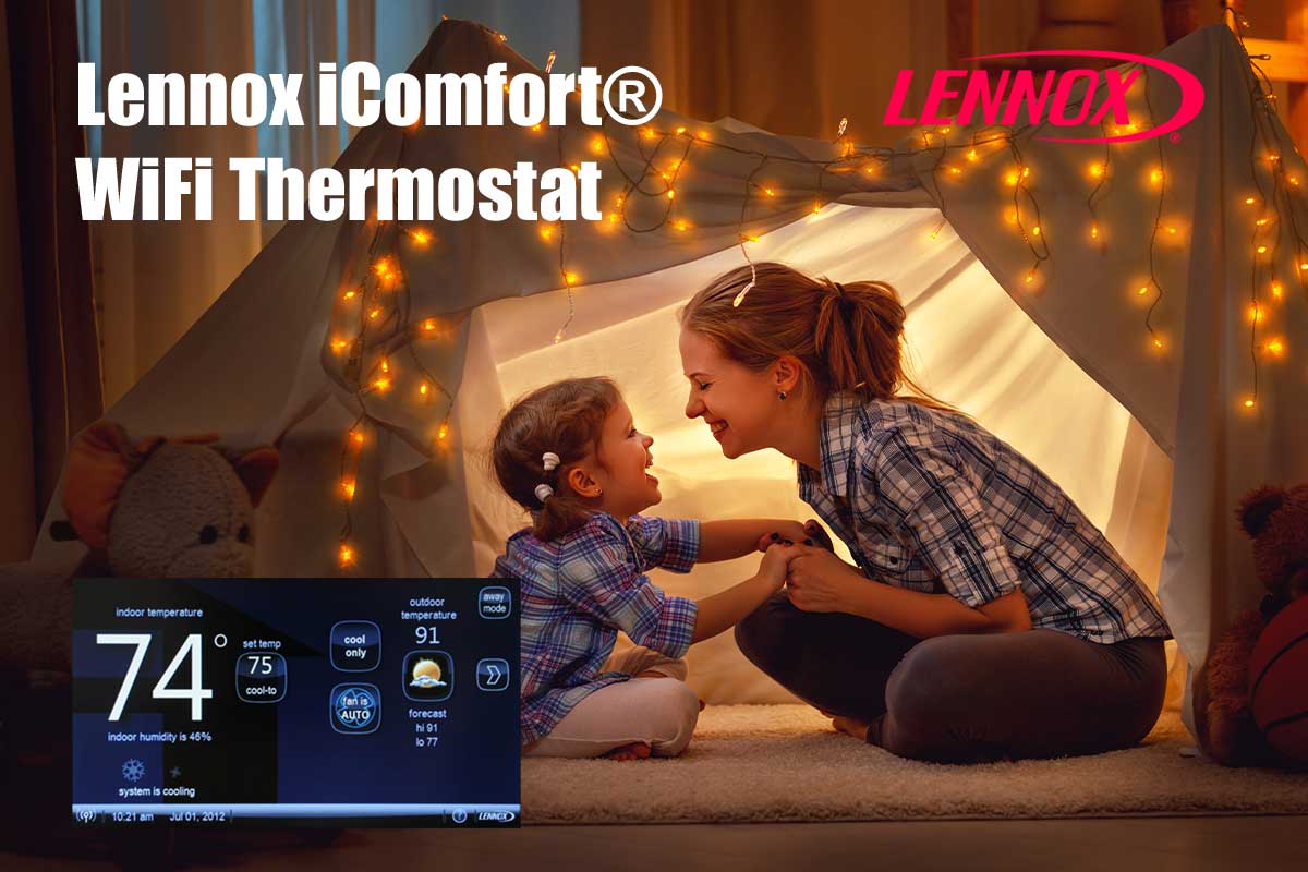 Lennox iComfort WiFi Thermostat