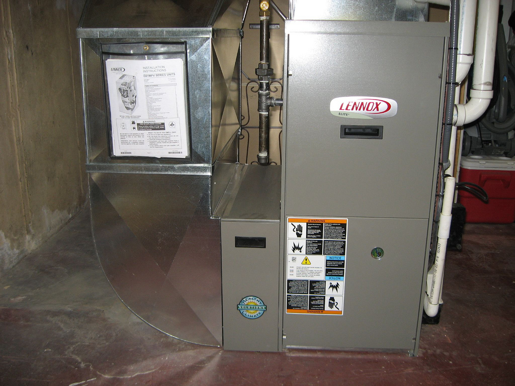Lennox G61® High Efficiency Gas Furnace - 2 Stage Variable Speed Operation