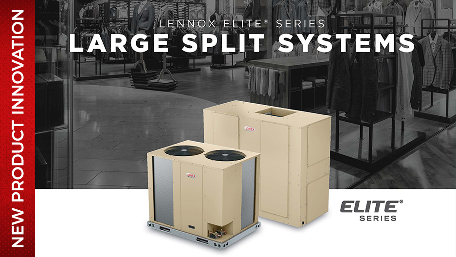 RCS-AIr - Lennox Innovation -  Elite Series - Large Split Systems