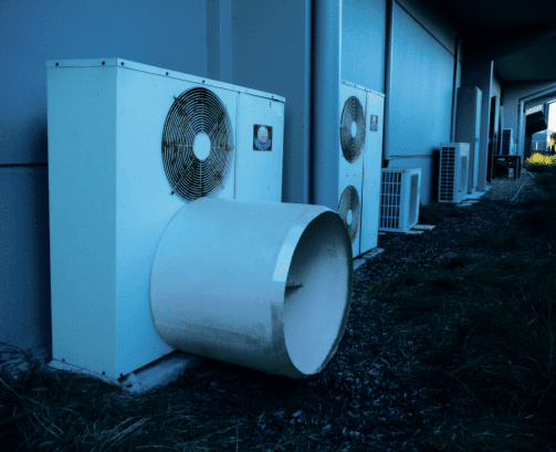 RCS-Air - Vane Boost® Eliminates Condenser Air By-Pass for Air Cooling HVAC