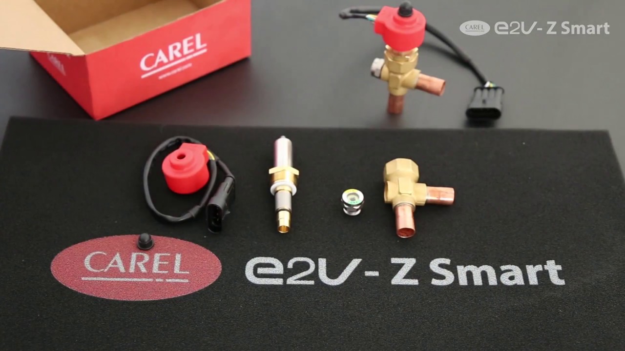 RCS-Air - Energy Savings - Carel EEV - Electronic Expansion Valve Integration