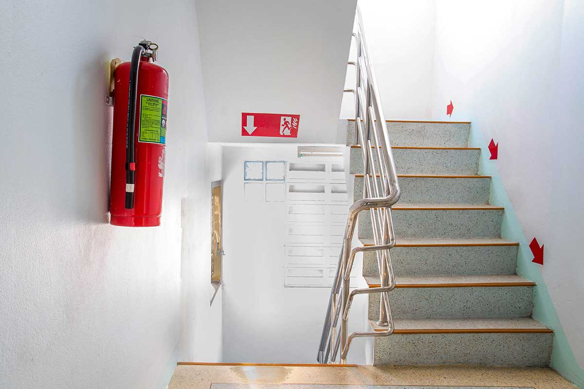 Stairwell Pressurisation