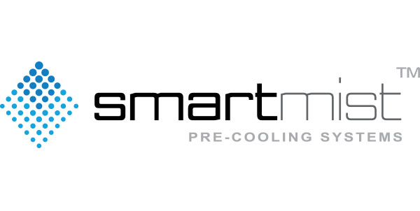 Smartmist® unique dual action HVAC Misting cools by evaporation. 